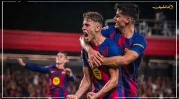 للمرة الثالثة في 2025.. برشلونة يرسخ هيمنته على فالنسيا ويحقق رقماً قياسياً غير مسبوق.